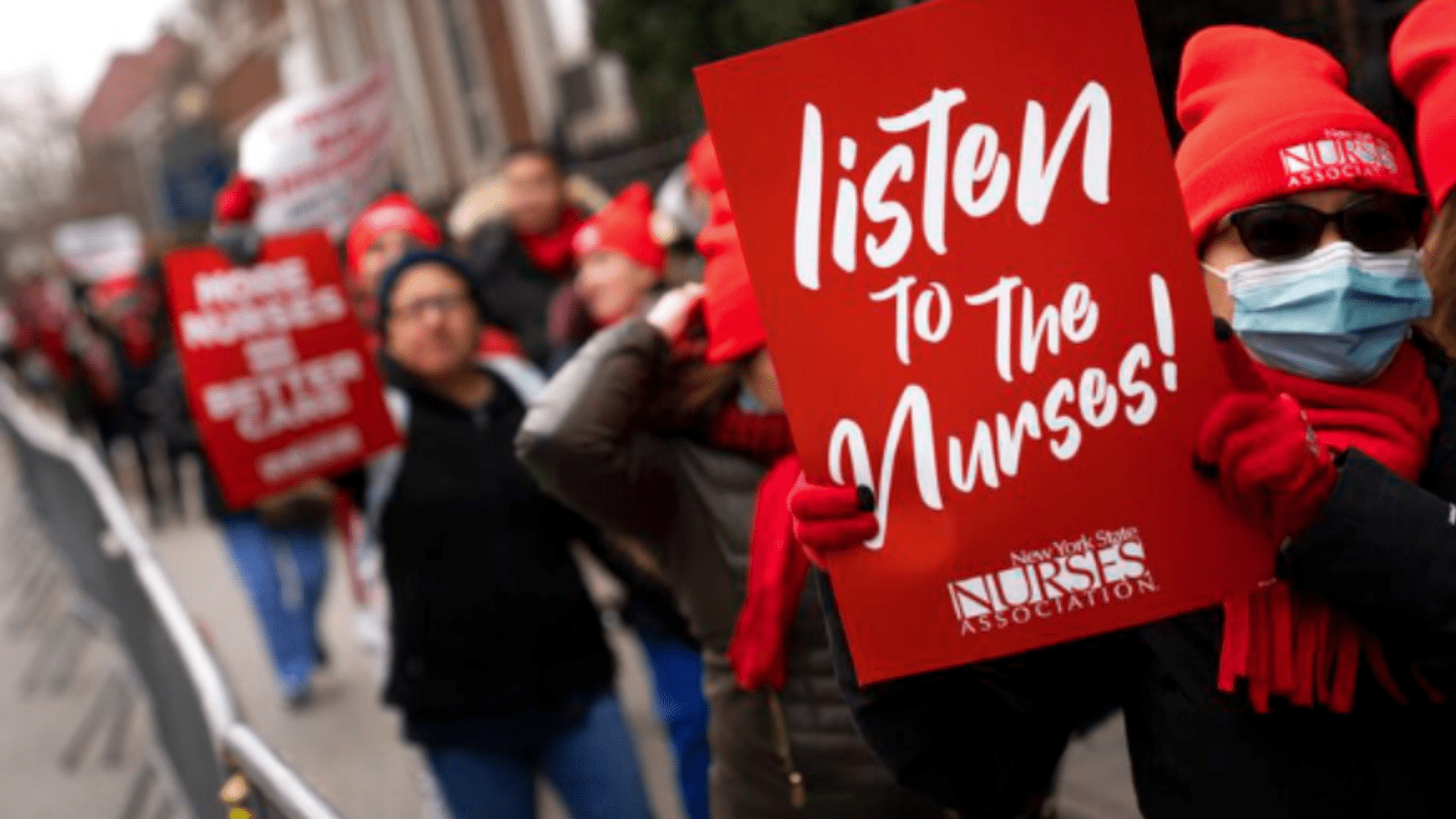 2024 Nurse Strikes Complete List of Active, and Recent Strikes