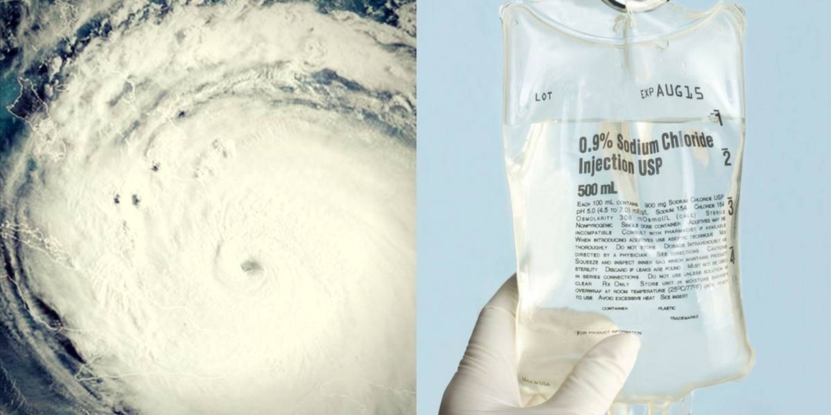 National Normal Saline Shortage Caused by Power Outages in Puerto Rico