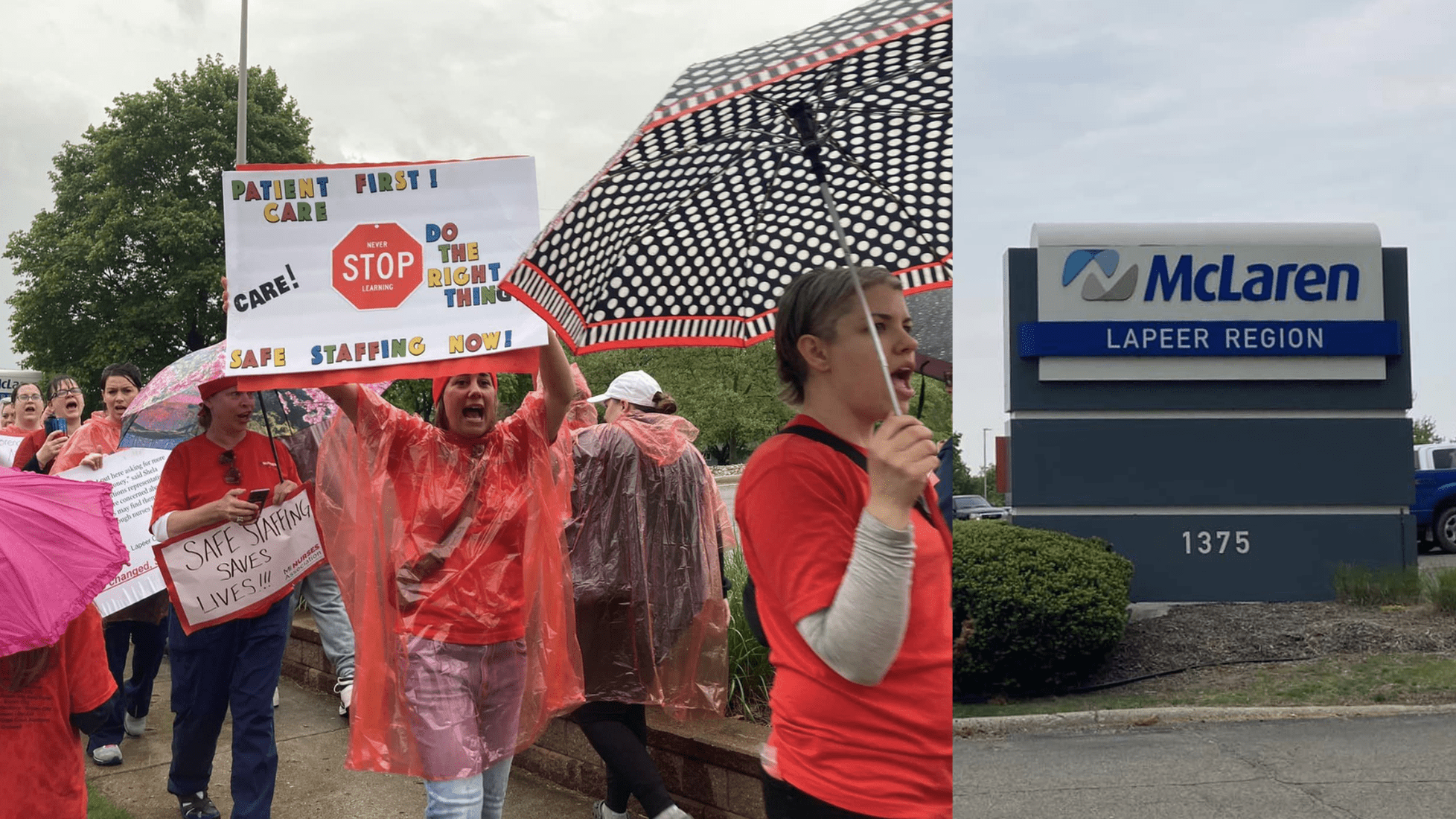 McLaren Lapeer Nurses in Michigan Authorize Strike Over Unsafe Staffing