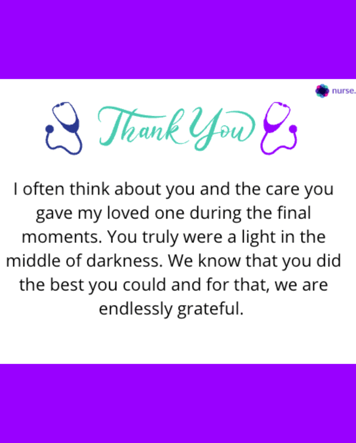 How to Say “Thank You Nurses” Free Card Downloads