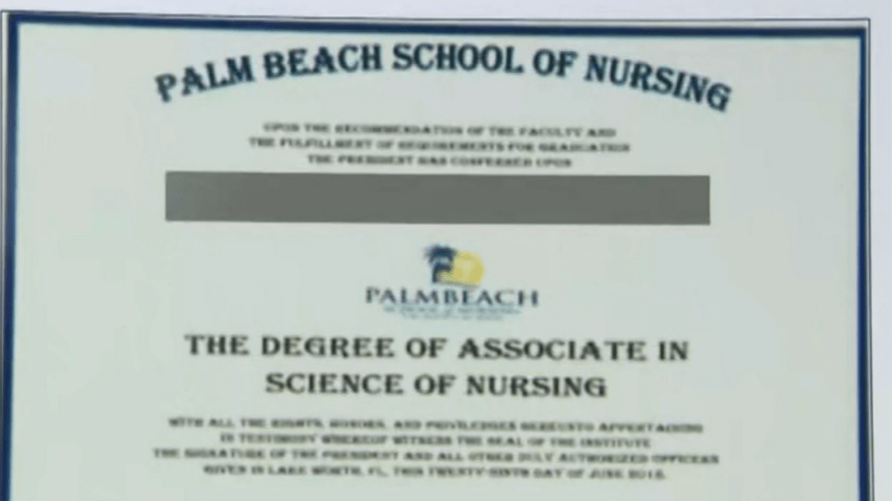 7600 Fake Nursing Degrees Were Sold In Florida Scheme, Feds Arrest 25