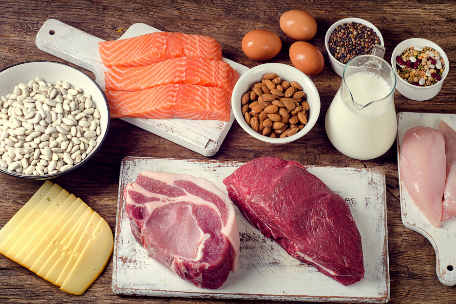 High protein diets may counteract adaptive thermogenesis during weight