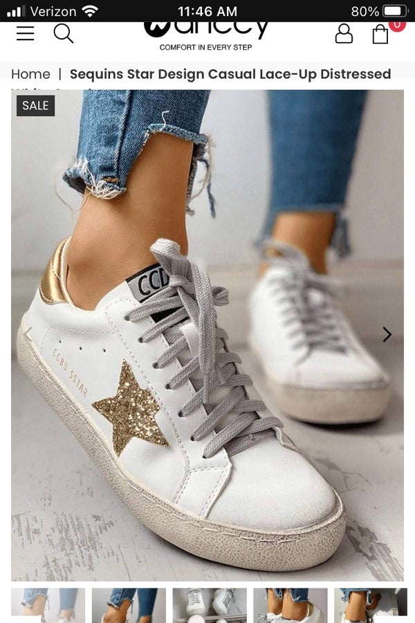 Golden Goose dupes Nuuly Thrift