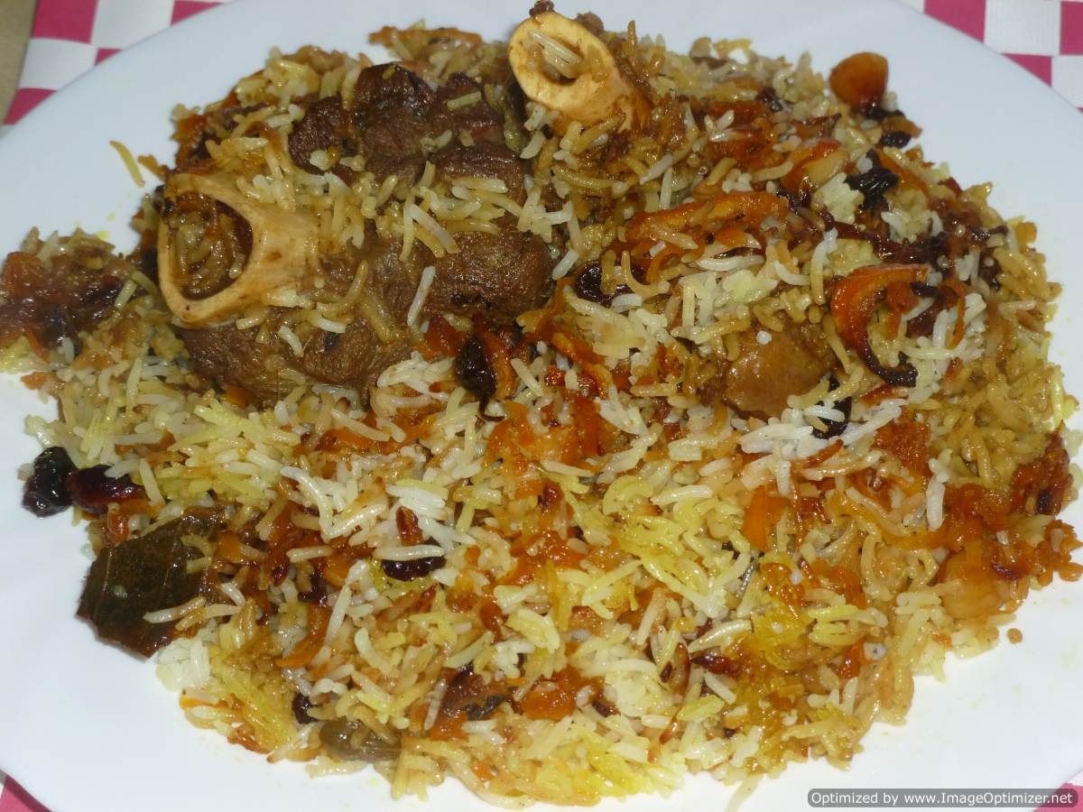 Afghani pulao