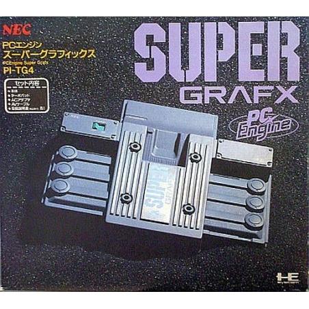 PC Engine SuperGrafx | NEC Home Electronics