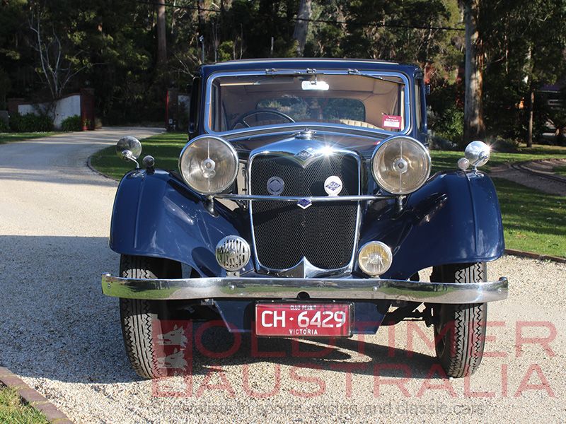 1936 Riley Kestrel 12/4 1½ Litre Oldtimer Australia, classic cars