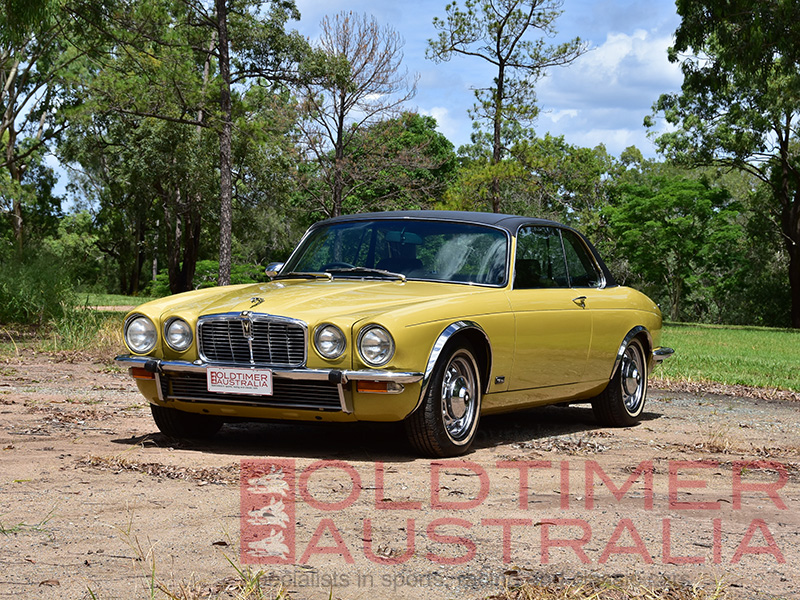 1976 Jaguar XJC V12 Oldtimer Australia, classic cars, racing cars