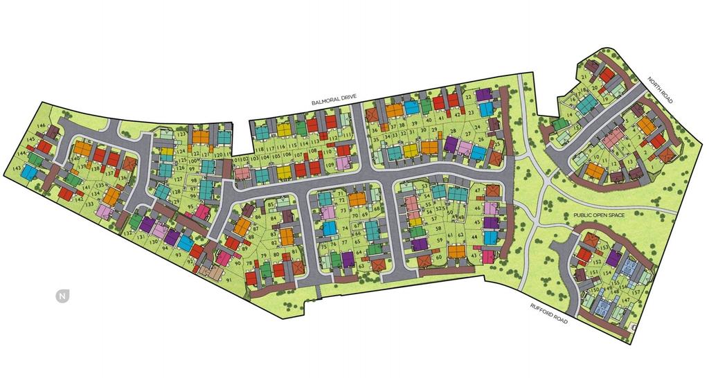 Balmoral Gardens New Development by Elan Homes OnTheMarket