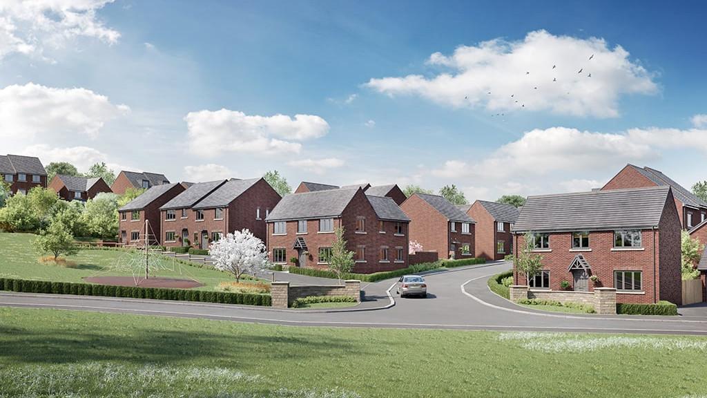 Plot 289 at The Orchards, Mill Forest Lane, Batley WF17 3 bed terraced