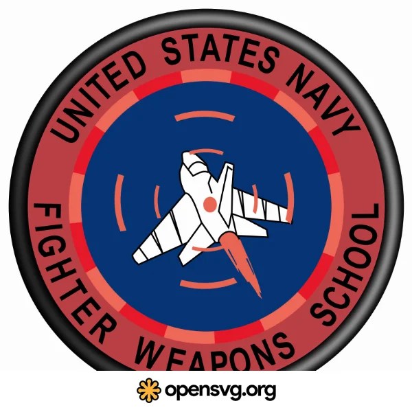 Free SVG Top Gun Badge, Badge SVG
