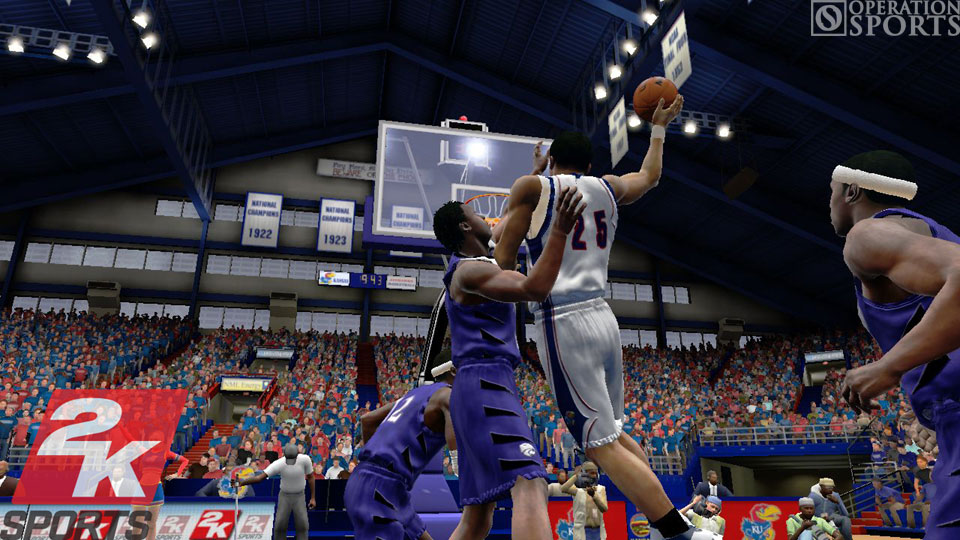 College Hoops 2K8 Screenshot 6 for Xbox 360 Operation Sports