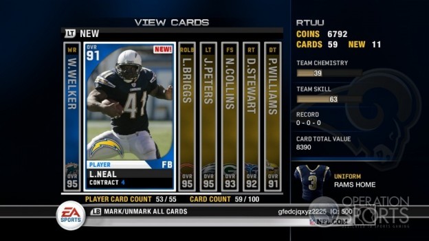 Madden Ultimate Team Screenshot 14 for Xbox 360