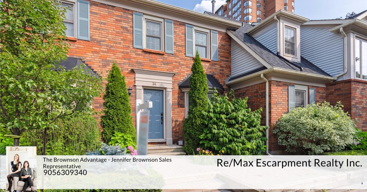 1280 Maple Crossing Blvd, Unit 34, Burlington, ON L7S 2G2