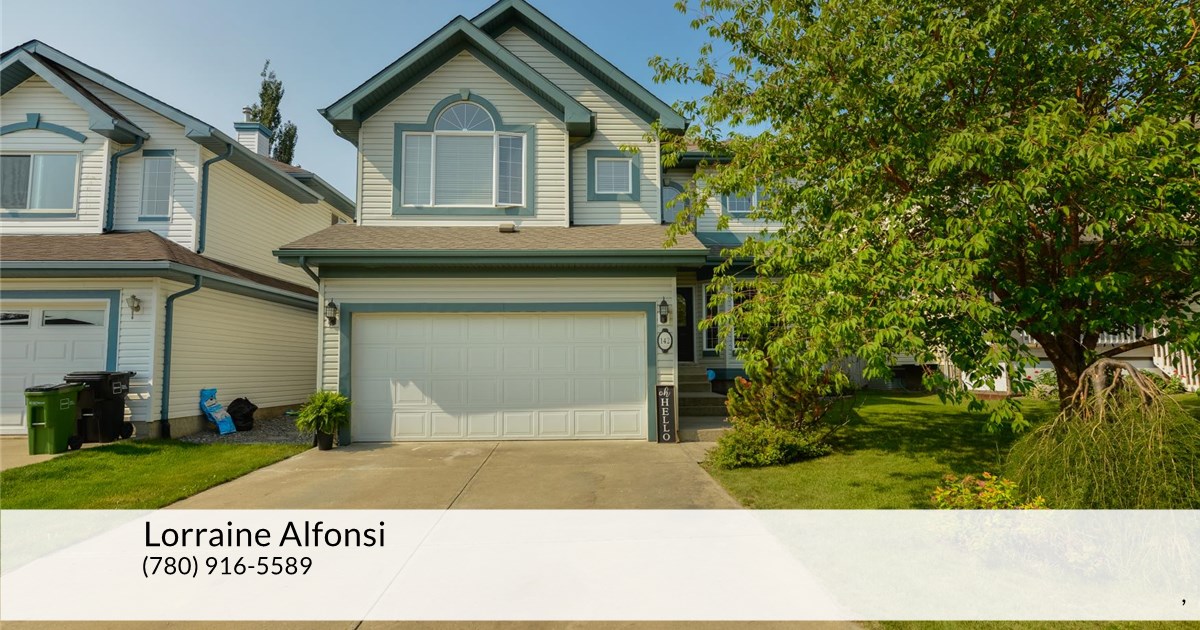 142 Galland Crescent NW, Edmonton, AB T5T 6P4