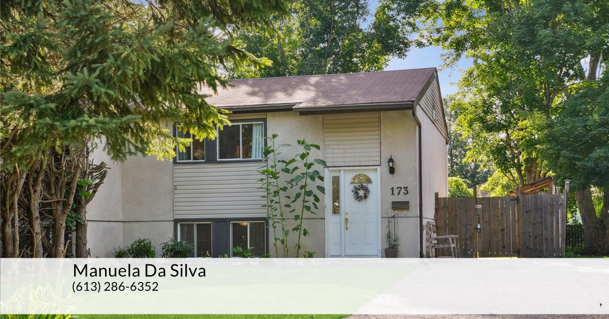 173 Castlefrank Rd, Kanata, ON K2L 1T3