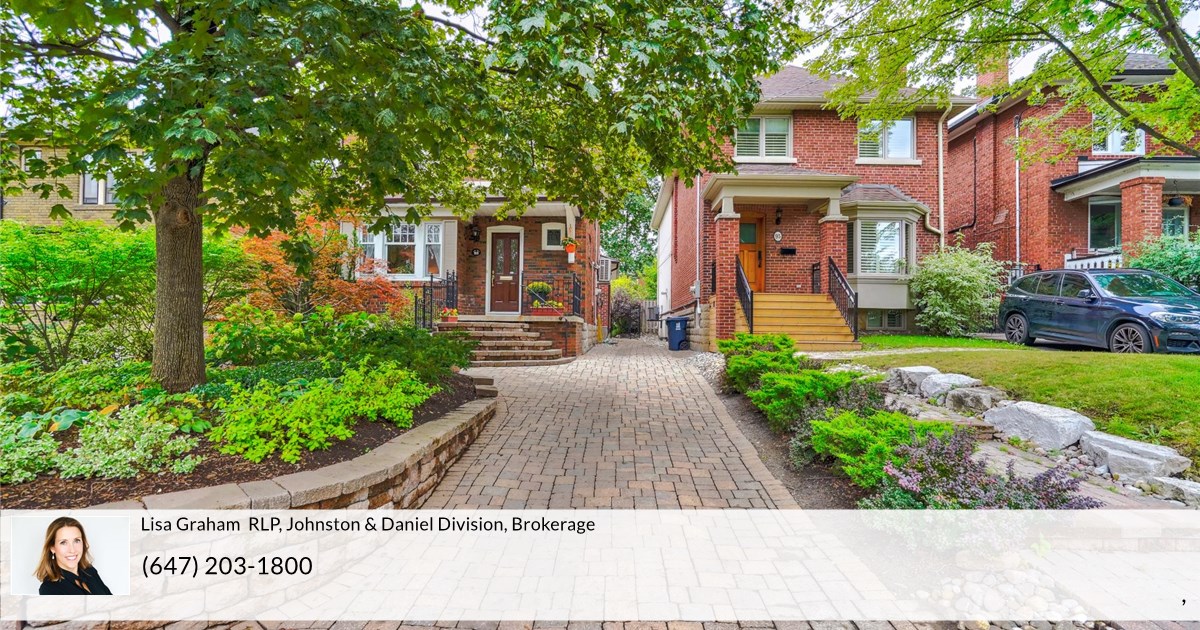93 Chudleigh Ave., Toronto, ON M4R1T4