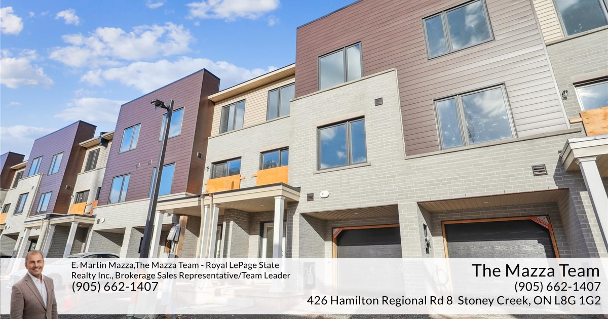 82 Dryden Lane Unit 29, Hamilton, ON L8H 0B6