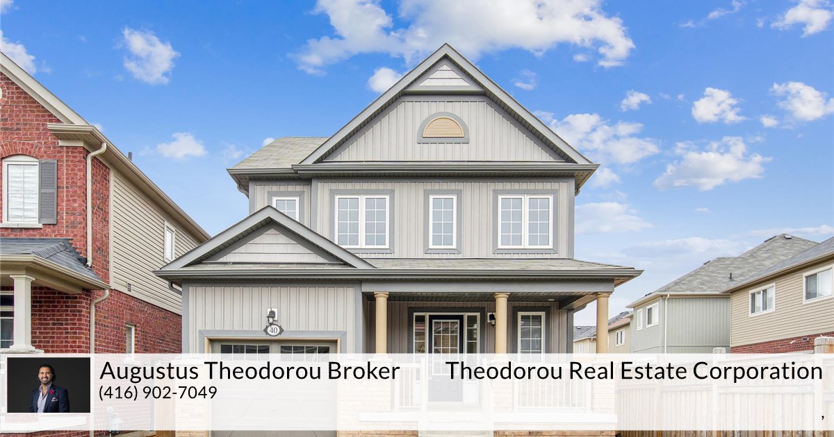 40 Bruce Cameron Dr, Bowmanville, ON L1C 3K2