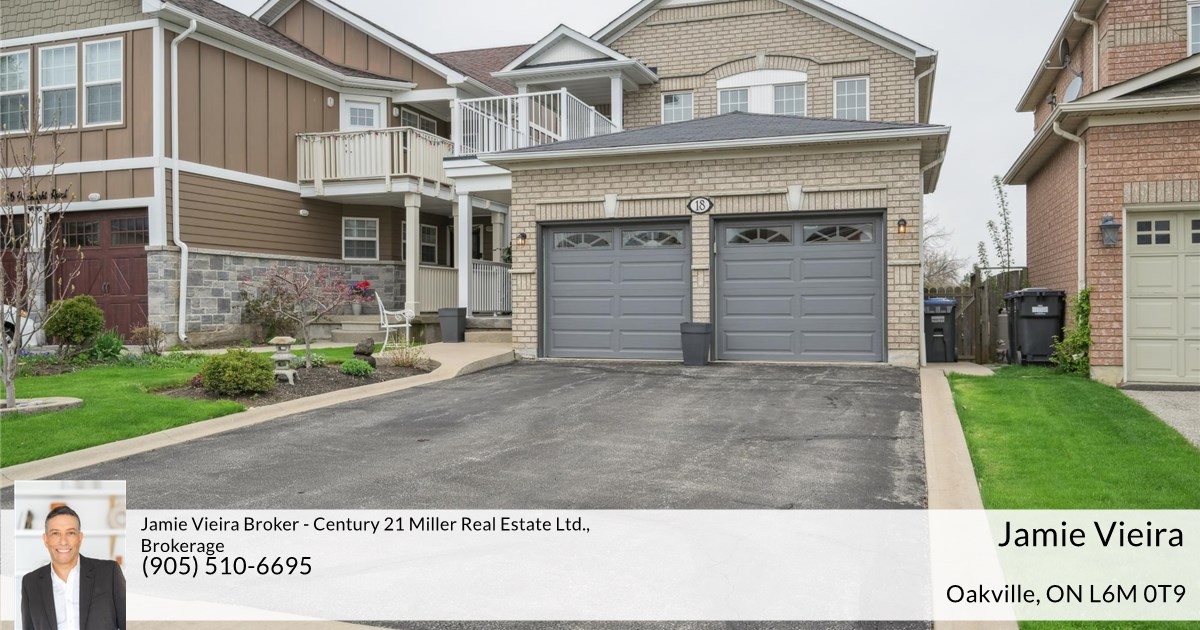 18 Porchlight Rd, Brampton, ON L6X 4S2
