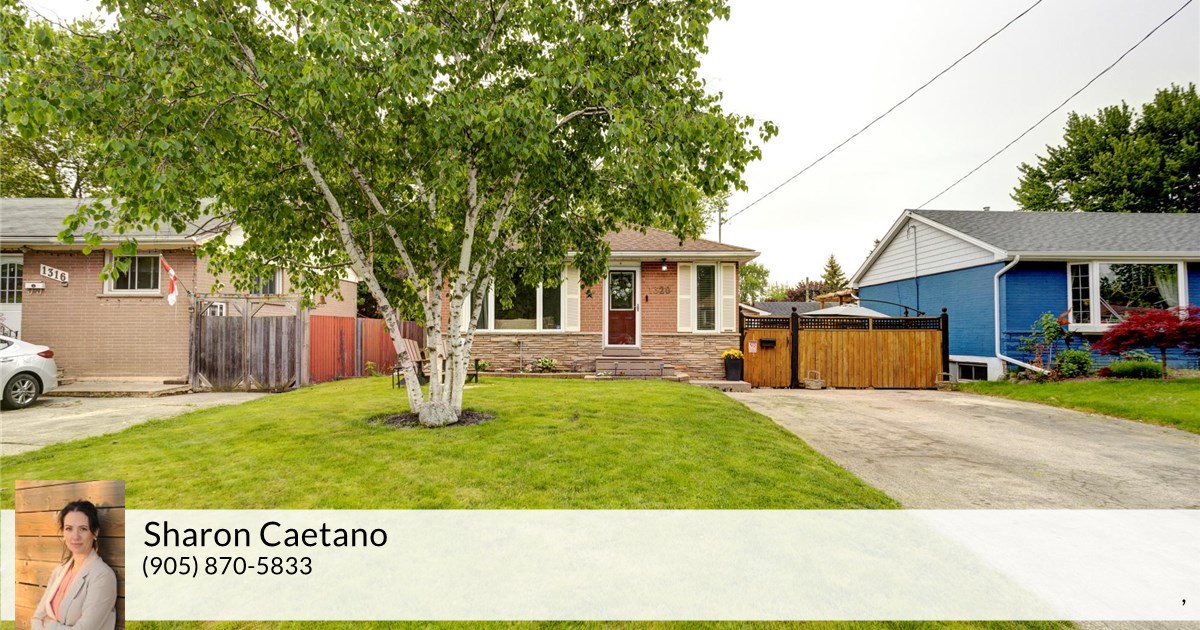 1320 Bunnell Dr, Burlington, ON L7P 2E1