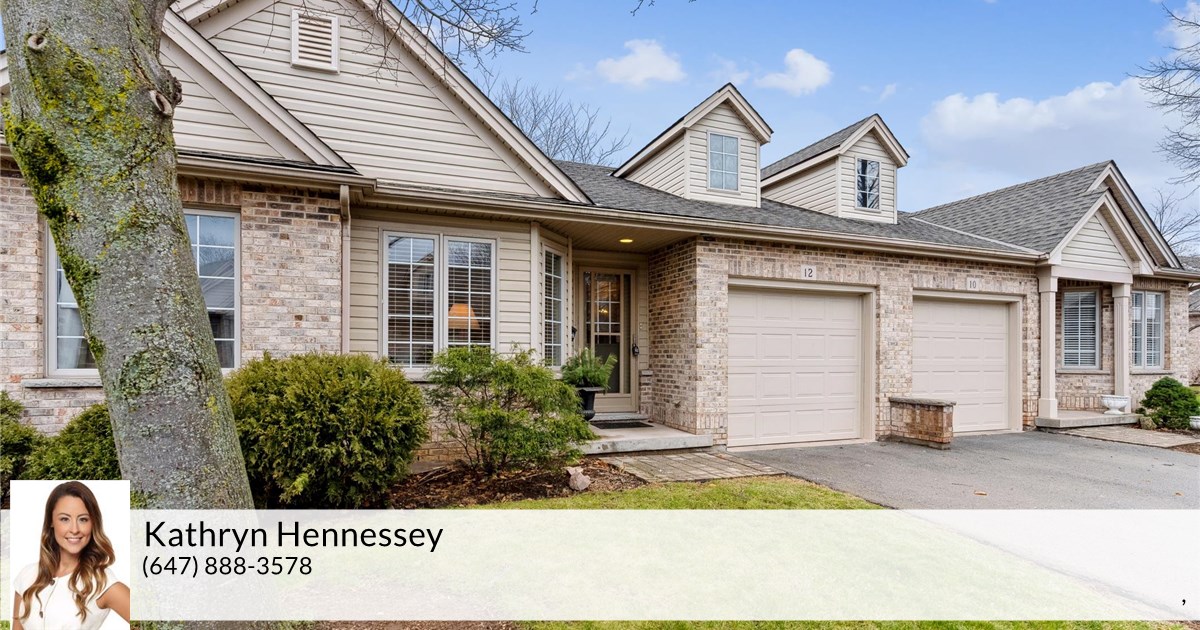 303 Central Ave, Unit 12, Grimsby, ON L3M 2P3