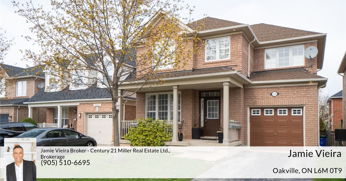 2554 Falkland Crescent, Oakville, ON L6M 4Y1