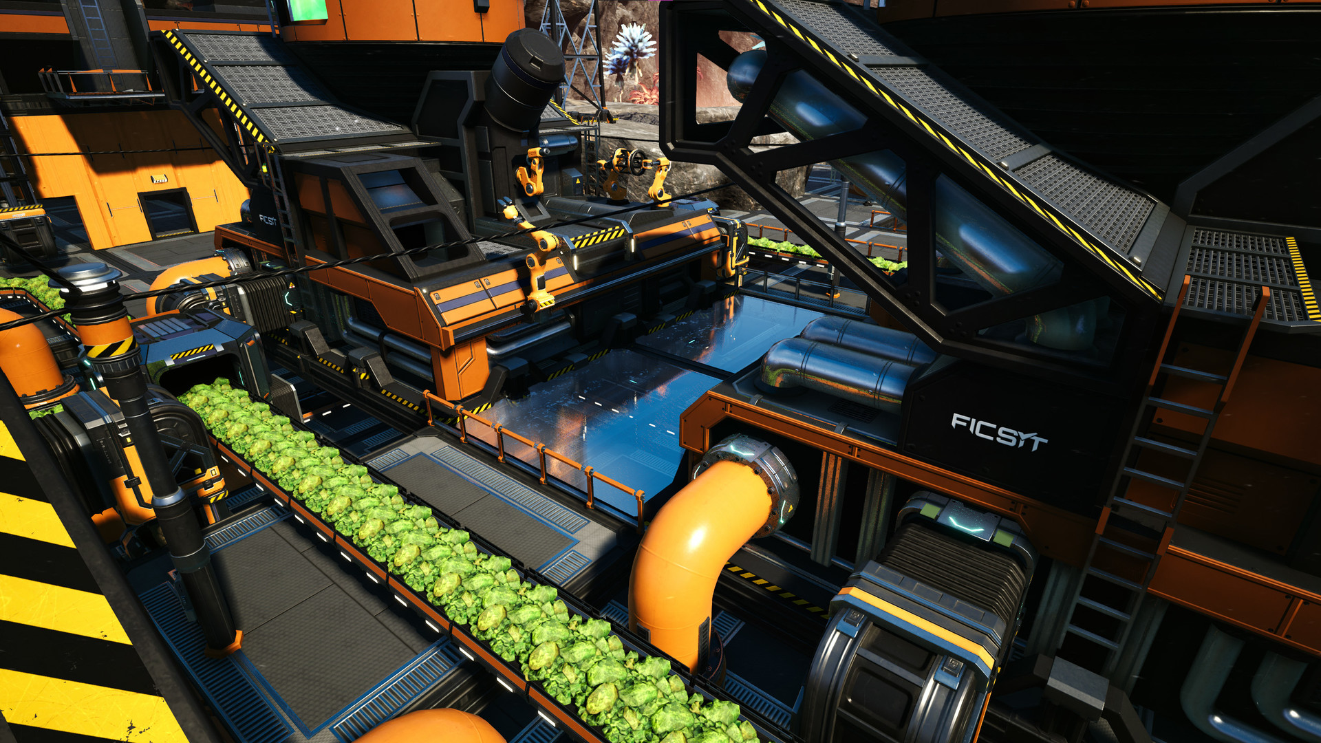 Update 8.2.0 for Satisfactory moves the game to Unreal Engine 5.2 - OC3D