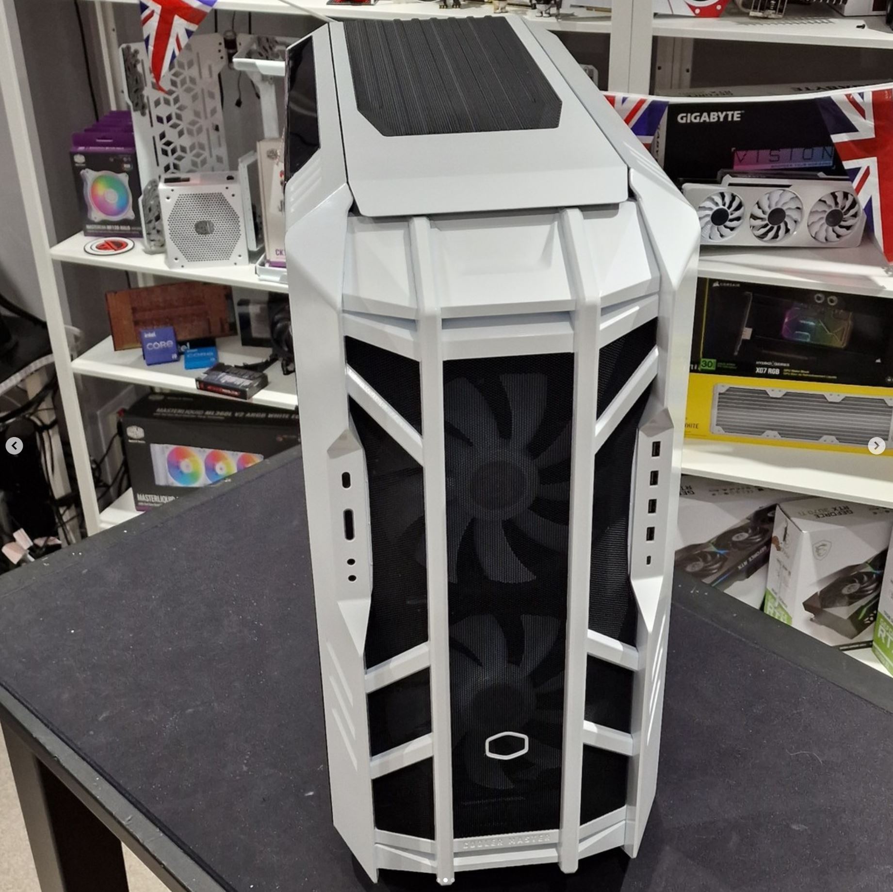 Cooler Master HAF 700 White Edition Announcement - OC3D