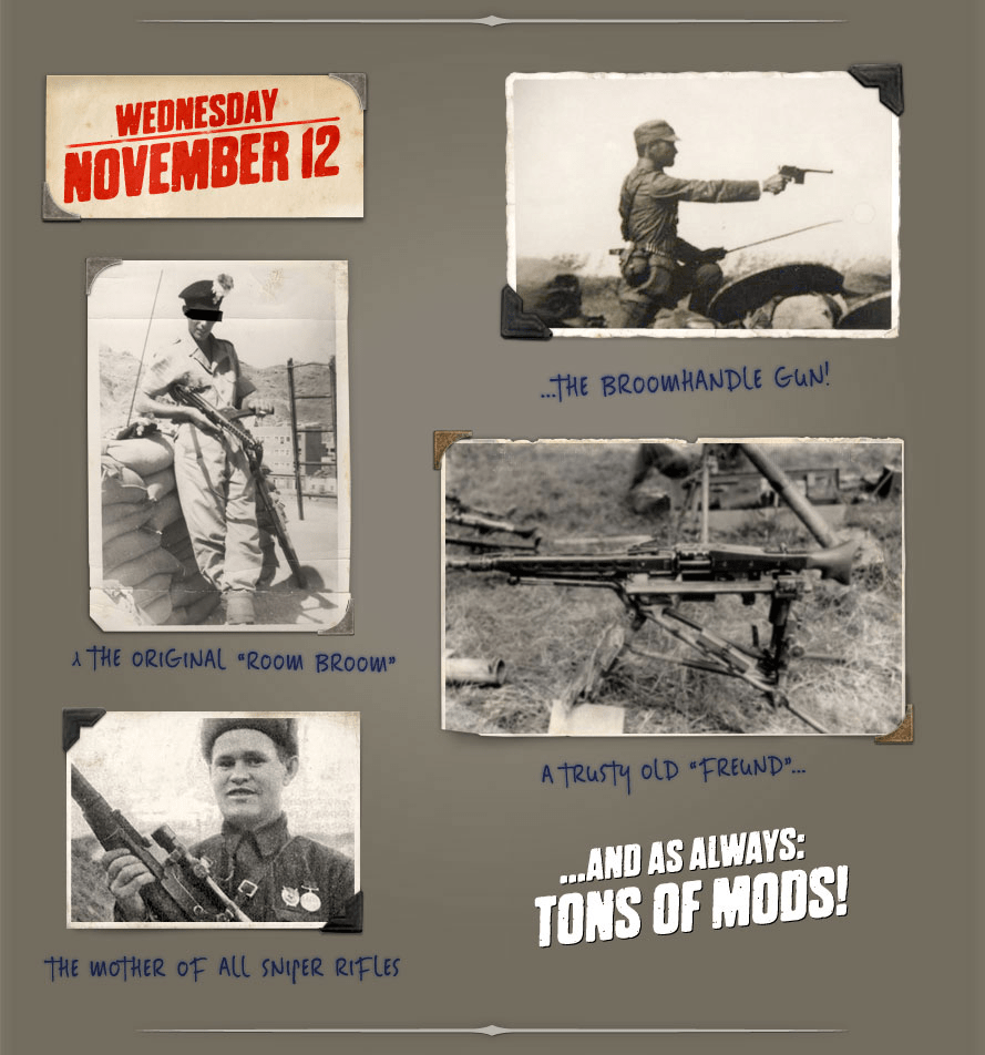 Gage Historical Pack Day 1! OVERKILL Software