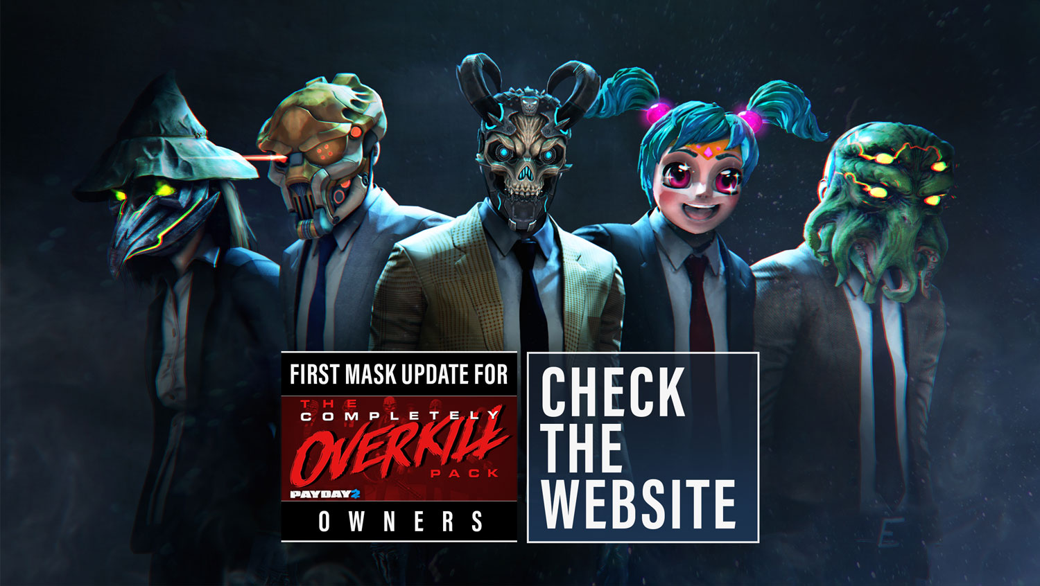 Steam PAYDAY 2 PAYDAY 2 Update 95.3 is live!