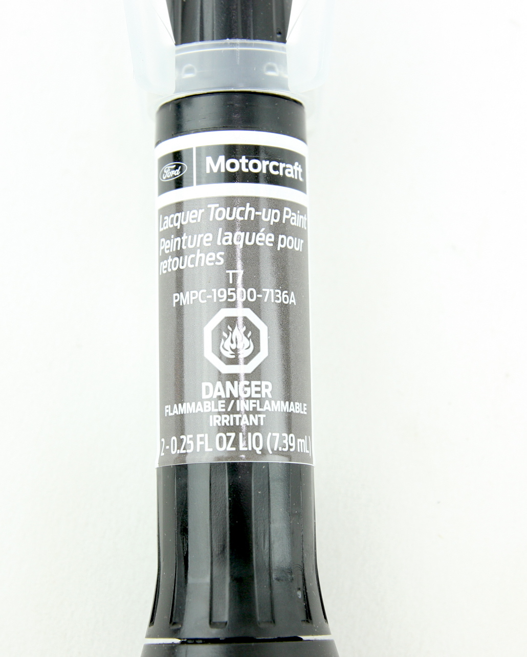 New OEM Ford Touch Up Paint Dark Stone Charcoal Code T7 Clear Coat Kit 7136A