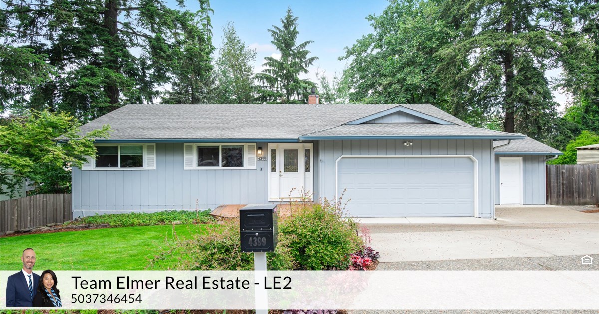 4399 SE Cottonwood Ct, Milwaukie, OR 97267
