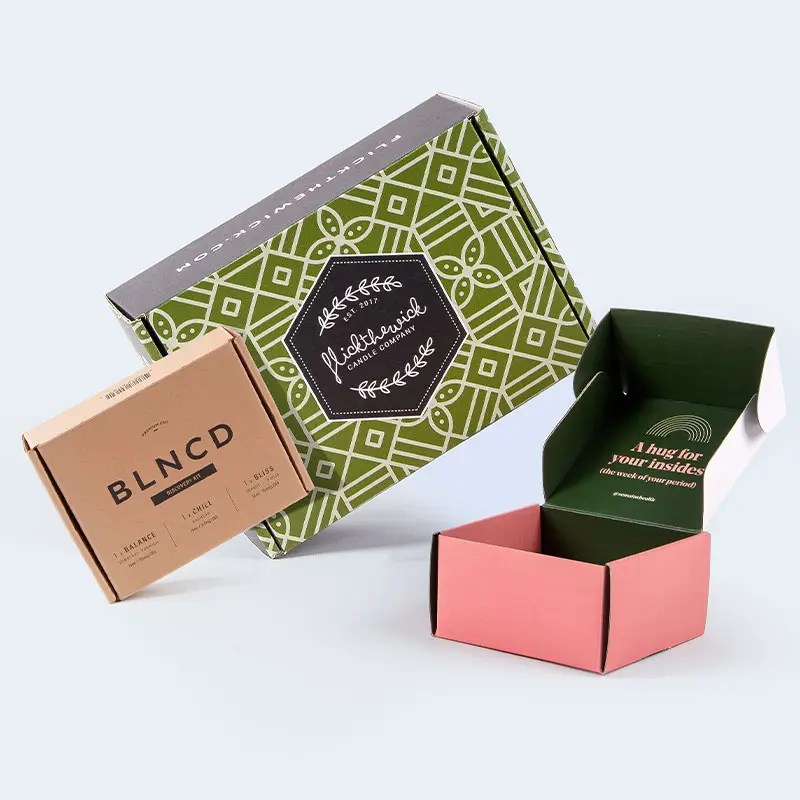 Custom Boxes and Custom Printed Packaging PakFactory®