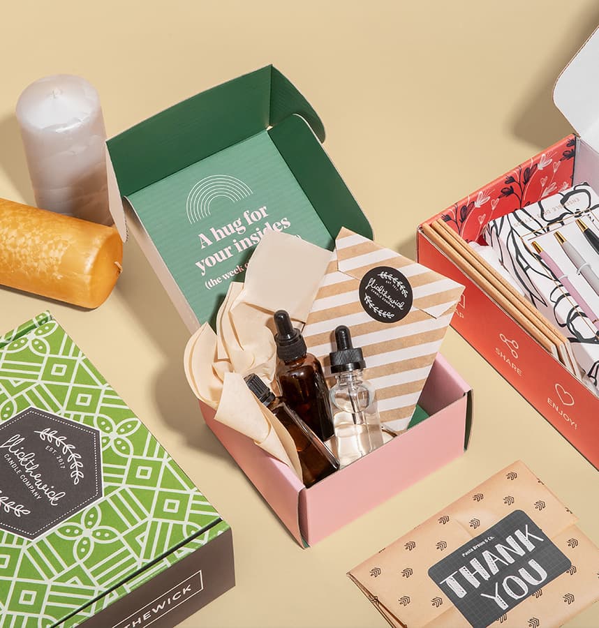 Custom Boxes & Packaging Bags PakFactory®