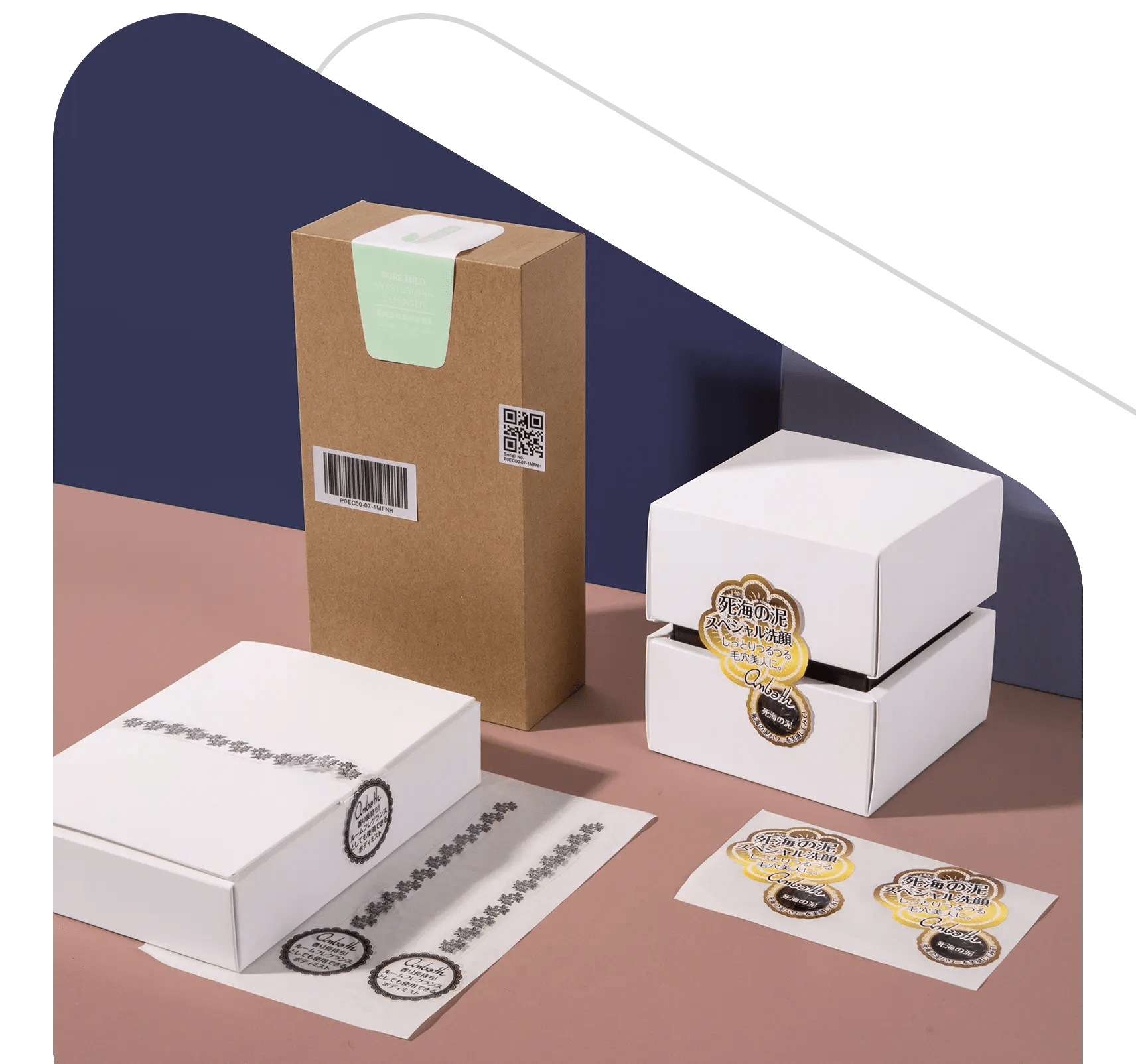 Custom Labels and Stickers PakFactory Custom Packaging