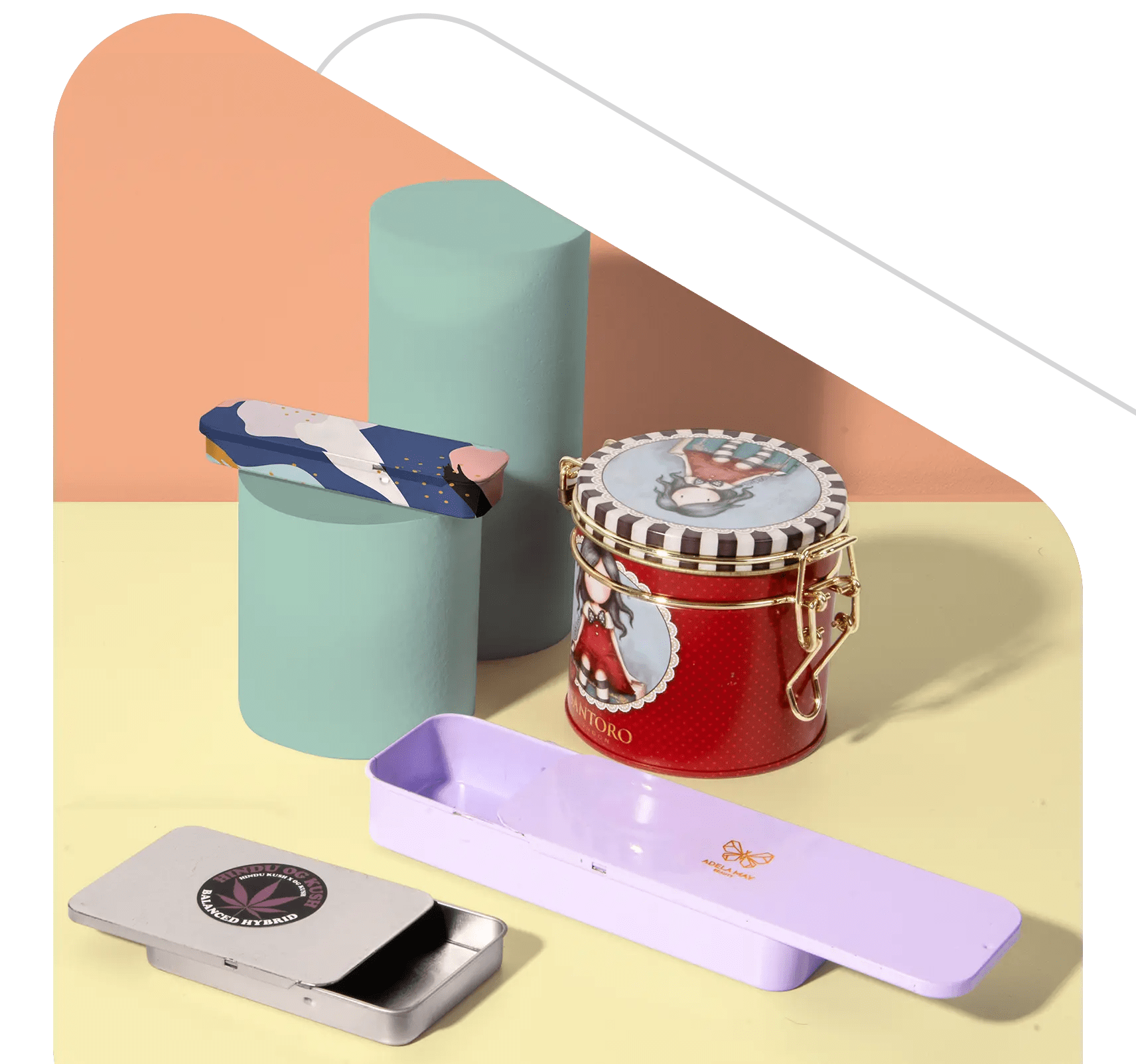 Custom Tin Boxes PakFactory®