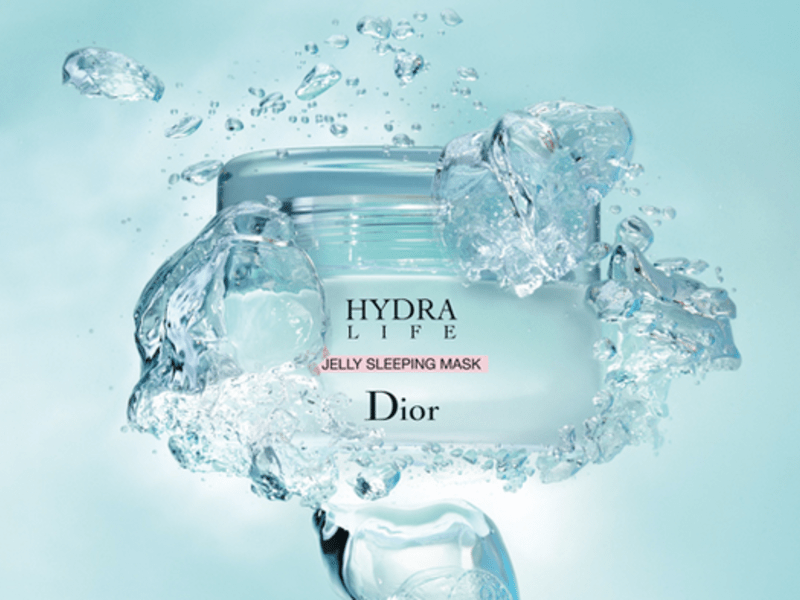 Dior Hydra Life Jelly Sleeping Mask Gives You That 8 Hours of Sleep