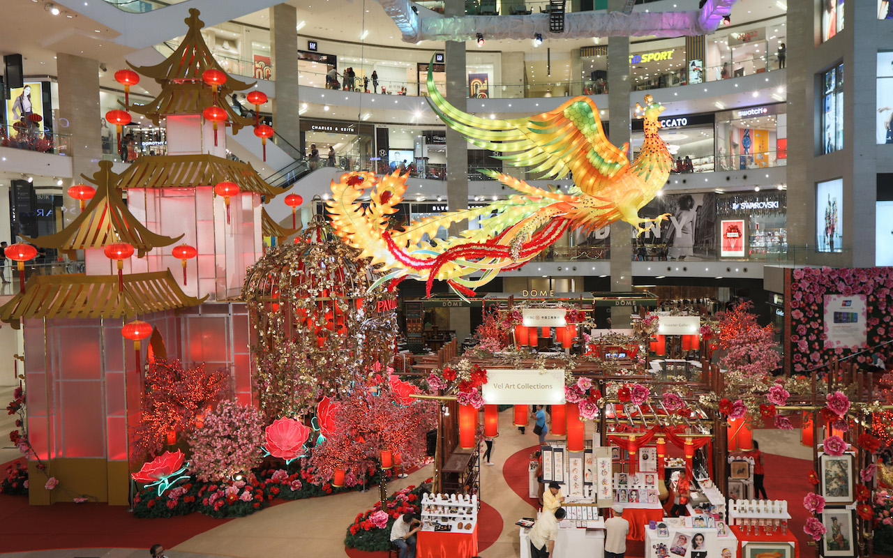 chinese new year festival phoenix 2023 Pavilion KL Presents Malaysia’s Largest Phoenix Replica for this