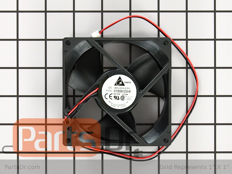 8184875 Whirlpool Microwave Fan Motor Parts Dr