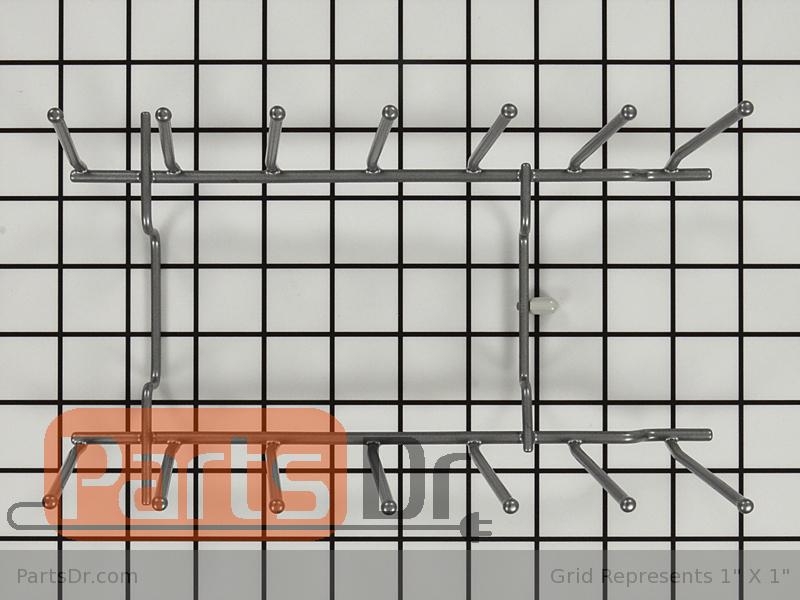 WP8539149 Whirlpool Dishwasher Plate Rack Insert Parts Dr