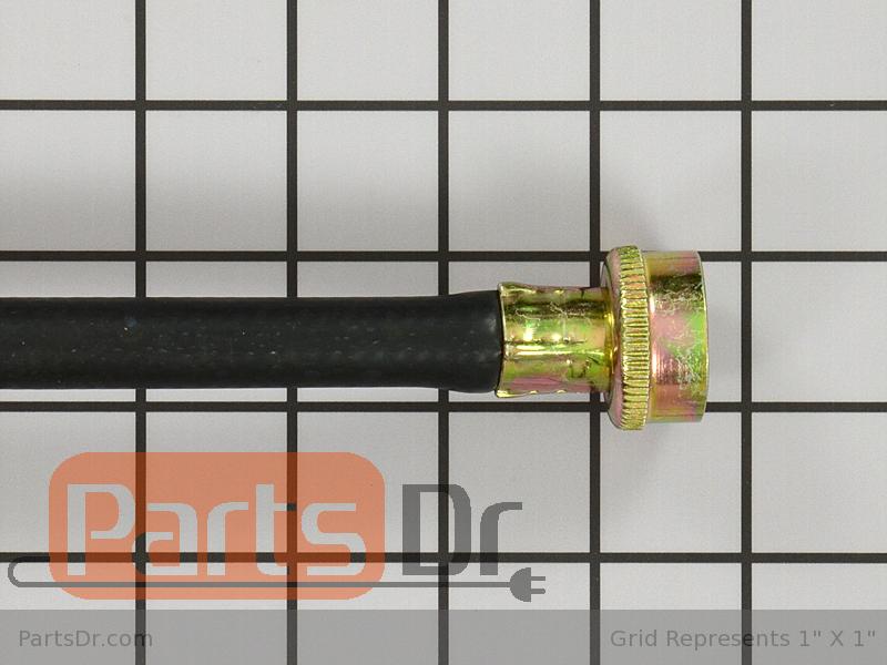 WP89503 Whirlpool 5 Foot Washer Fill Hose Parts Dr
