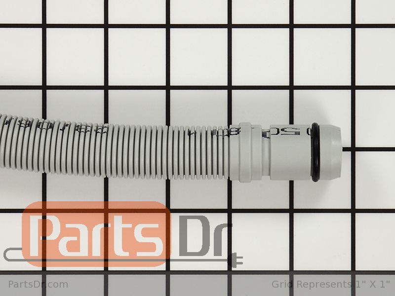 00298564 Bosch Dishwasher Drain Hose Parts Dr