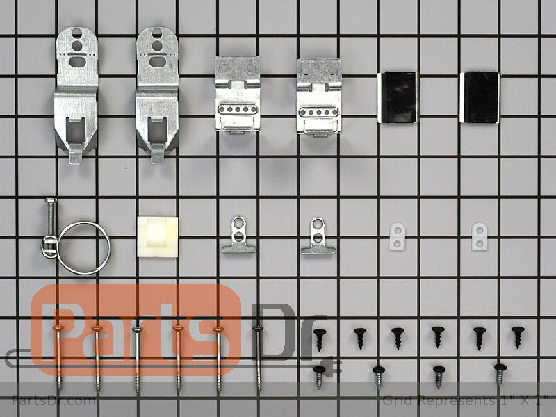 10003484 Bosch Dishwasher Installation Set Parts Dr