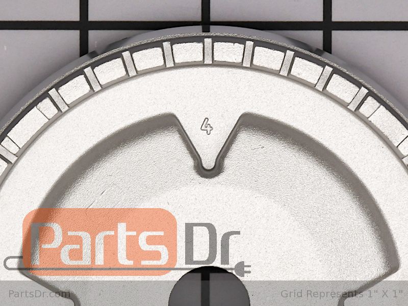 12019341 Bosch Gas Cooktop Burner Head Parts Dr