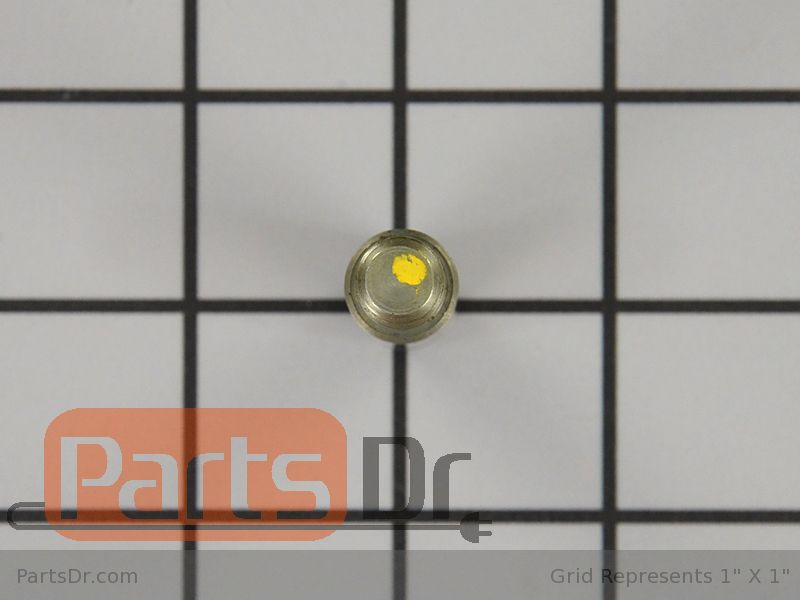 WE3M53 GE Dryer Drum Roller Axle Parts Dr