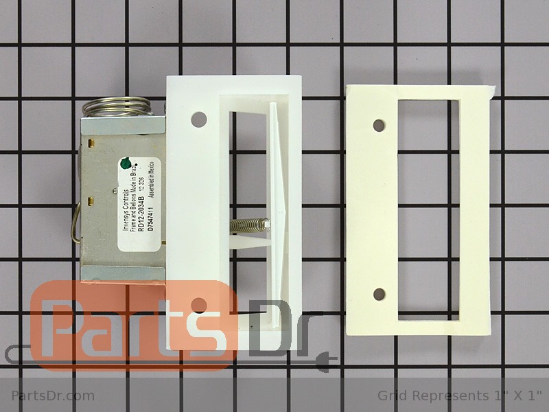 R9900109 Whirlpool Air Damper Control Assembly Parts Dr