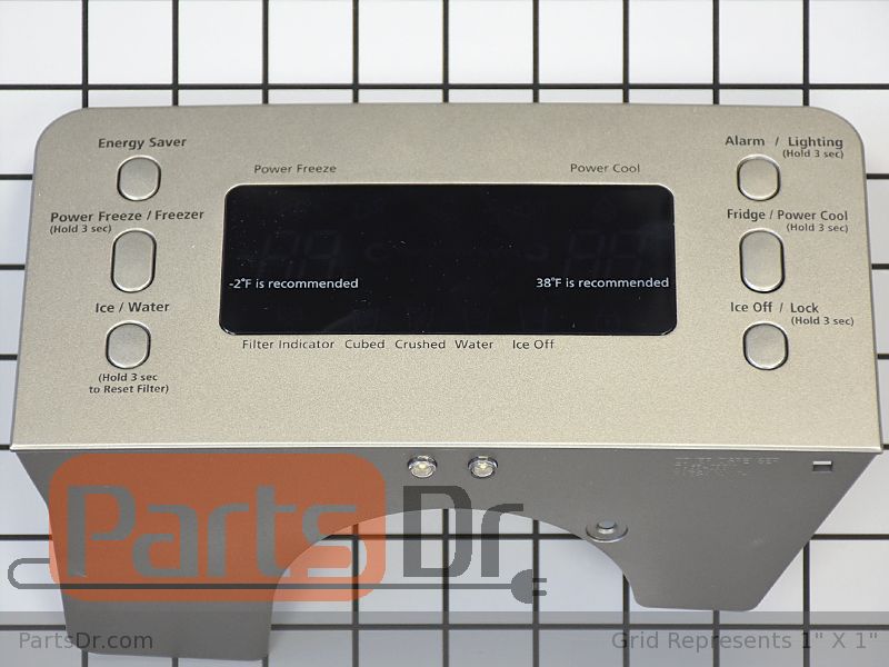 DA9707286J Samsung Dispenser Front Panel Parts Dr