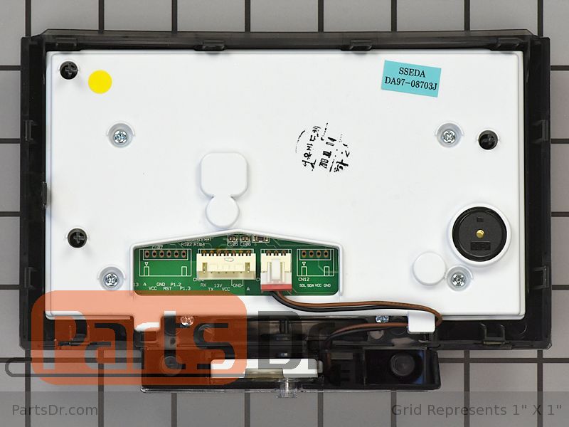 DA9708703J Samsung Dispenser Front Panel Parts Dr