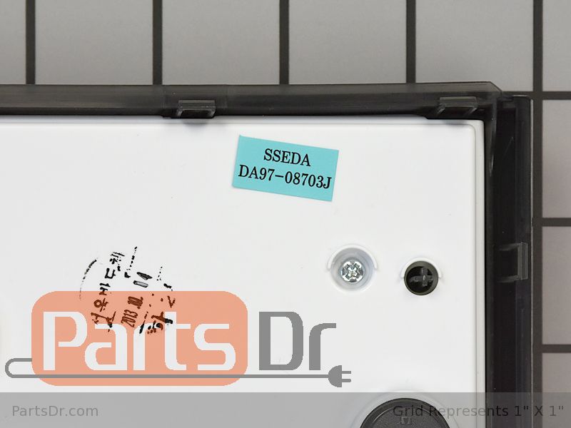 DA9708703J Samsung Dispenser Front Panel Parts Dr