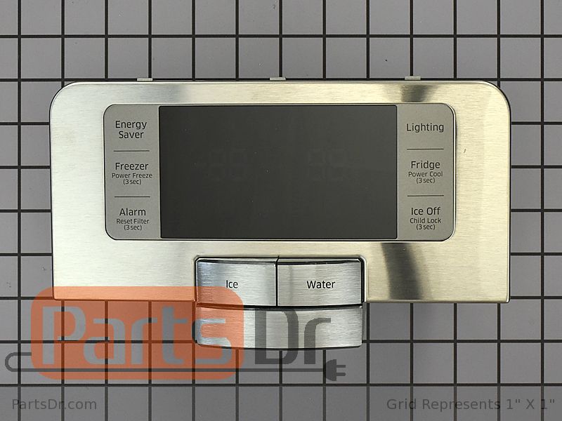 DA9711119M Samsung Dispenser Front Panel Parts Dr